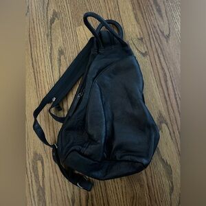 Free People leather sling bag